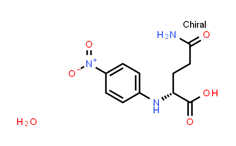(4-Nitrophenyl)-D-glutamine hydrate