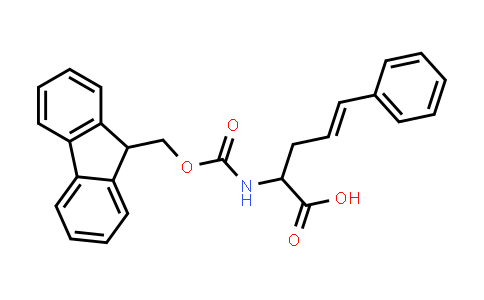 2-((((9H-Fluoren-9-yl)methoxy)carbonyl)amino)-5-phenylpent-4-enoic acid