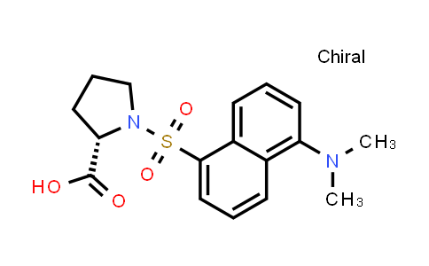(S)-1-((5-(Dimethylamino)naphthalen-1-yl)sulfonyl)pyrrolidine-2-carboxylic acid