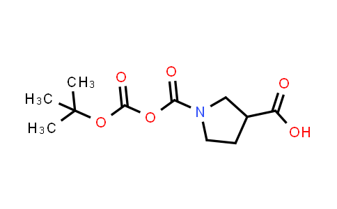 1-(((tert-Butoxycarbonyl)oxy)carbonyl)pyrrolidine-3-carboxylic acid