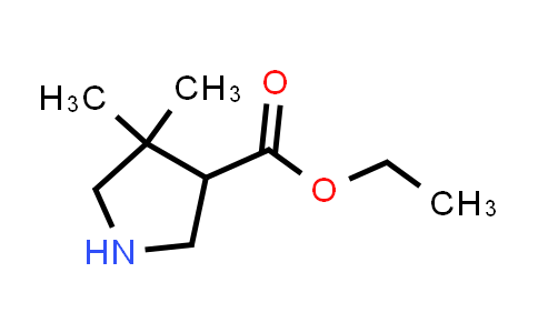 Ethyl 4,4-dimethylpyrrolidine-3-carboxylate