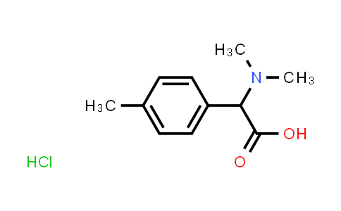 2-(Dimethylamino)-2-(p-tolyl)acetic acid hydrochloride