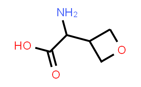 2-Amino-2-(oxetan-3-yl)acetic acid