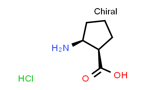(1R,2S)-2-Aminocyclopentanecarboxylic acid hydrochloride