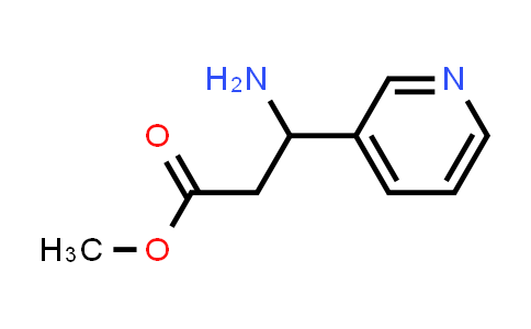 Methyl 3-Amino-3-(3-pyridyl)propionate
