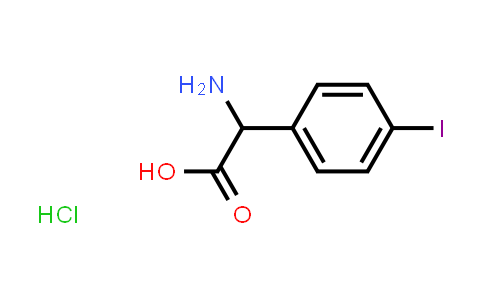 2-Amino-2-(4-iodophenyl)acetic acid hydrochloride