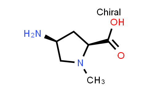 (2S,4S)-4-Amino-1-methylpyrrolidine-2-carboxylic acid