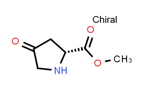 (R)-Methyl 4-oxopyrrolidine-2-carboxylate