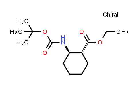 trans-Ethyl 2-((tert-butoxycarbonyl)amino)cyclohexanecarboxylate