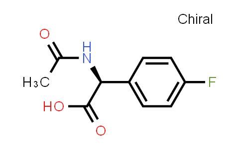 (S)-2-Acetamido-2-(4-fluorophenyl)acetic acid