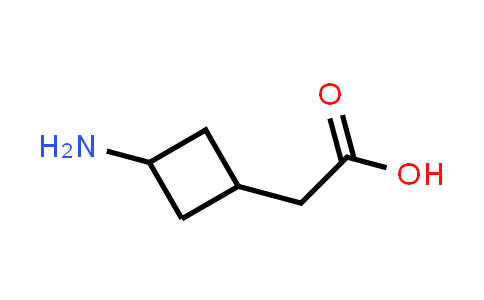 2-(3-Aminocyclobutyl)acetic acid