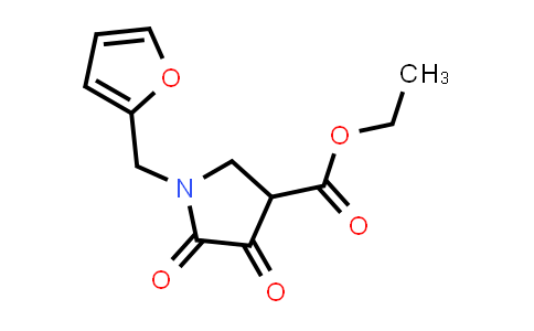 Ethyl 1-(furan-2-ylmethyl)-4,5-dioxopyrrolidine-3-carboxylate