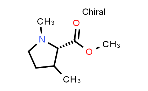 (2S)-Methyl 1,3-dimethylpyrrolidine-2-carboxylate
