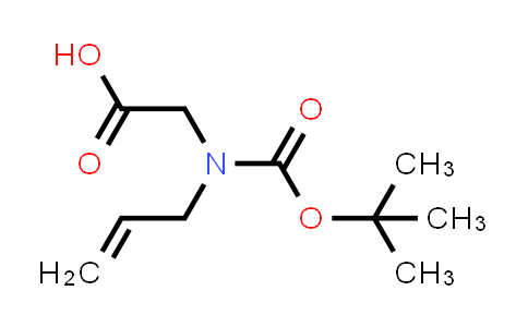 2-(Allyl(tert-butoxycarbonyl)amino)acetic acid