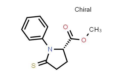 (S)-Methyl 1-phenyl-5-thioxopyrrolidine-2-carboxylate