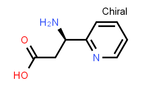 (R)-3-Amino-3-(pyridin-2-yl)propanoic acid