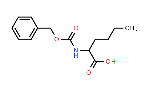 2-(((Benzyloxy)carbonyl)amino)hexanoic acid