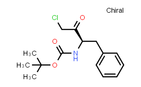 (R)-tert-Butyl (4-chloro-3-oxo-1-phenylbutan-2-yl)carbamate