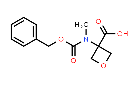 3-(((Benzyloxy)carbonyl)(methyl)amino)oxetane-3-carboxylic acid