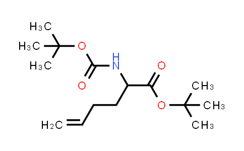 tert-Butyl 2-((tert-butoxycarbonyl)amino)hex-5-enoate