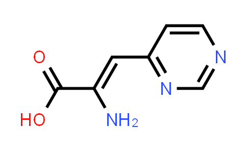 (Z)-2-Amino-3-(pyrimidin-4-yl)acrylic acid
