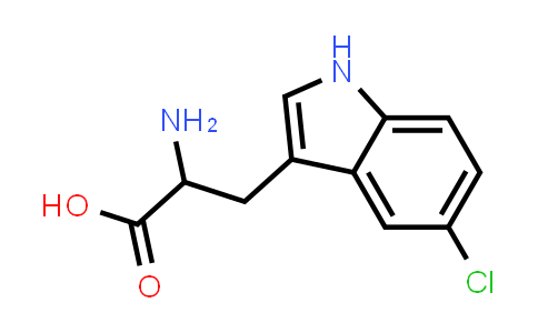 2-Amino-3-(5-chloro-1H-indol-3-yl)propanoic acid