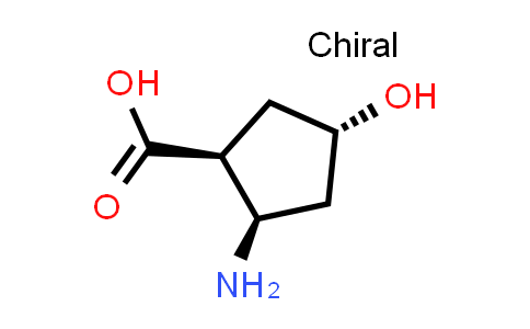 (1S,2R,4S)-2-Amino-4-hydroxycyclopentanecarboxylic acid(relative)