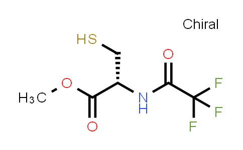 (R)-Methyl 3-mercapto-2-(2,2,2-trifluoroacetamido)propanoate