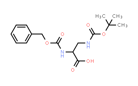 2-(((Benzyloxy)carbonyl)amino)-3-((tert-butoxycarbonyl)amino)propanoic acid
