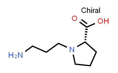 (S)-1-(3-Aminopropyl)pyrrolidine-2-carboxylic acid