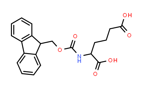 2-((((9H-Fluoren-9-yl)methoxy)carbonyl)amino)hexanedioic acid