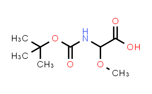 2-((tert-Butoxycarbonyl)amino)-2-methoxyacetic acid