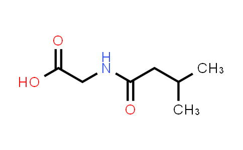 2-(3-Methylbutanamido)acetic acid