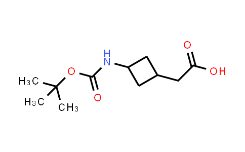2-(3-((tert-Butoxycarbonyl)amino)cyclobutyl)acetic acid