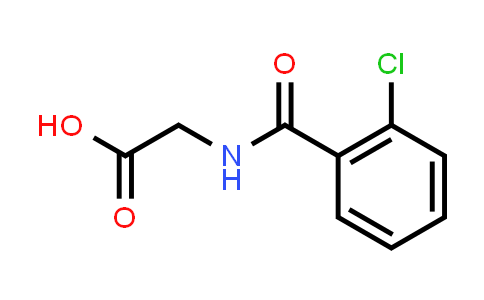 2-(2-Chlorobenzamido)acetic acid