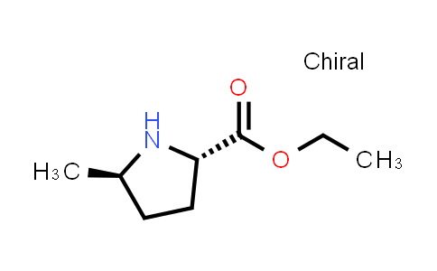 (2S,5R)-Ethyl 5-methylpyrrolidine-2-carboxylate