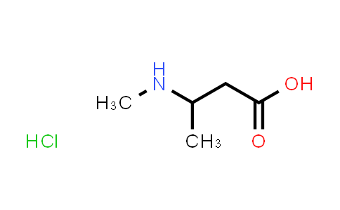 3-(Methylamino)butanoic acid hydrochloride