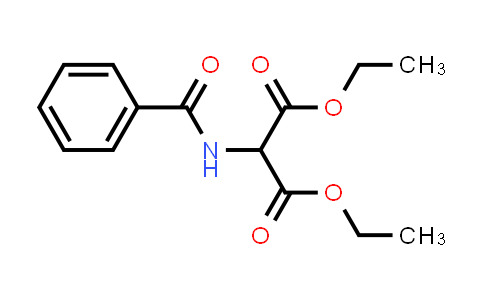 Diethyl 2-benzamidomalonate