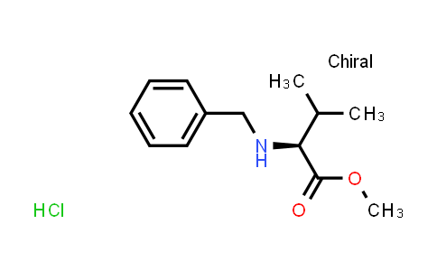 (S)-Methyl 2-(benzylamino)-3-methylbutanoate hydrochloride