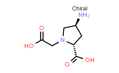 (2R,4S)-4-Amino-1-(carboxymethyl)pyrrolidine-2-carboxylic acid