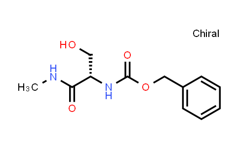 (S)-Benzyl (3-hydroxy-1-(methylamino)-1-oxopropan-2-yl)carbamate