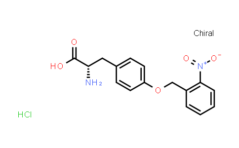 O-(2-Nitrobenzyl)-L-tyrosine Hydrochloride