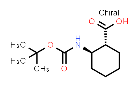 trans-2-((tert-Butoxycarbonyl)amino)cyclohexanecarboxylic acid