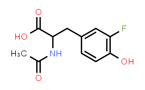 2-Acetamido-3-(3-fluoro-4-hydroxyphenyl)propanoic acid