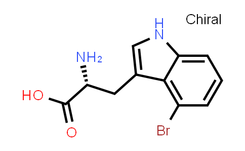 (R)-2-Amino-3-(4-bromo-1H-indol-3-yl)propanoic acid