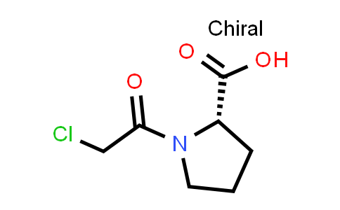 (S)-1-(2-Chloroacetyl)pyrrolidine-2-carboxylic acid
