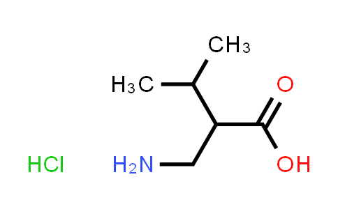 2-(Aminomethyl)-3-methylbutanoic acid hydrochloride