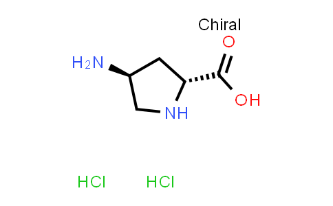 (2R,4S)-4-Aminopyrrolidine-2-carboxylic acid dihydrochloride