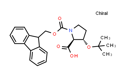 (2S,3S)-1-(((9H-Fluoren-9-yl)methoxy)carbonyl)-3-(tert-butoxy)pyrrolidine-2-carboxylic acid