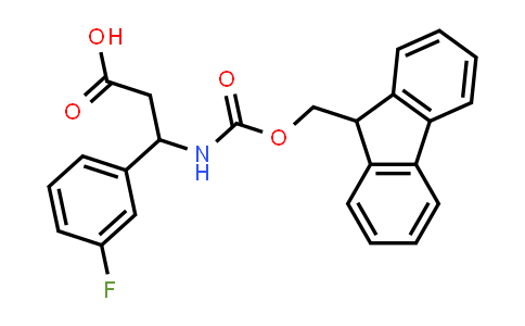 FMoc-3-Amino-3-(3-fluorophenyl)-propionic acid